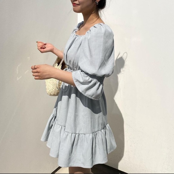 Short Sleeve Tunic Dress - Picture 3 of 4